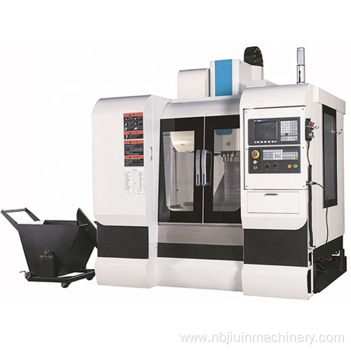 CNC 4-Axes Vertical Machining Centers